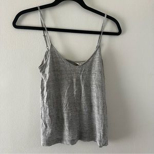 Madewell XS Gray Cropped Tank